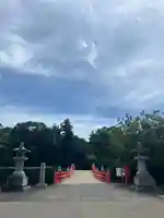 宇佐神宮の景色