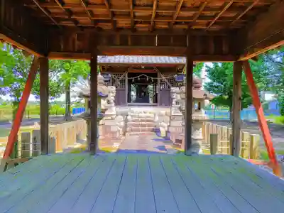 十二所社（野崎）の本殿・本堂