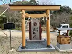 鹿嶋神社の鳥居