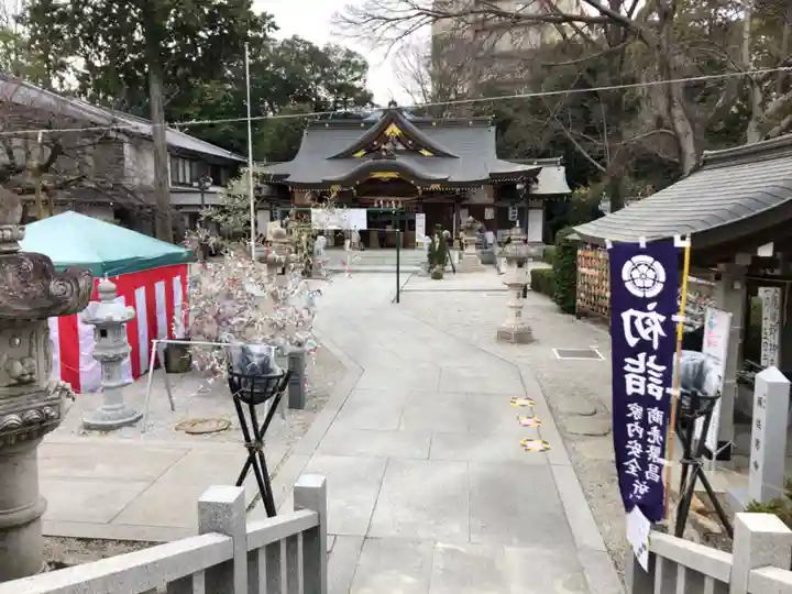 伊和志津神社の本殿・本堂