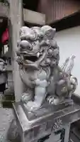山桜神社の狛犬