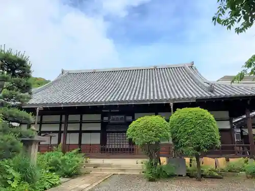 本長寺の本殿・本堂