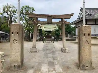 殿町水神社(水神宮)(神奈川県)