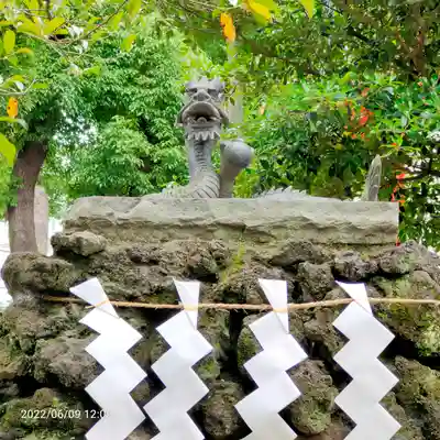 田無神社の狛犬