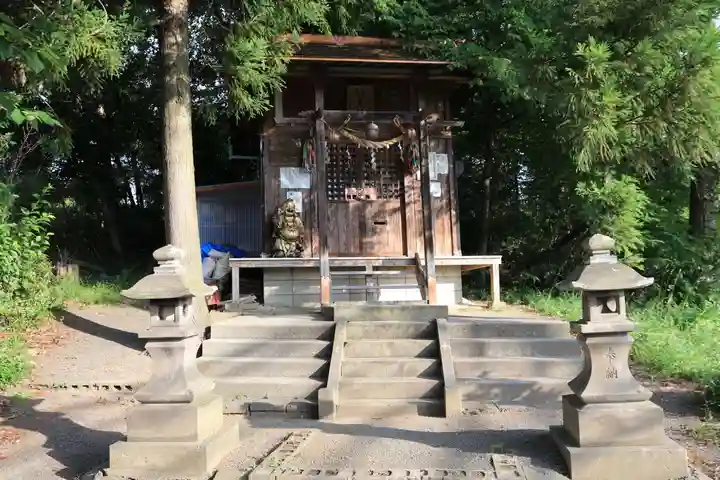 妙見神社の本殿・本堂