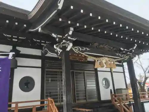 松景院の本殿・本堂