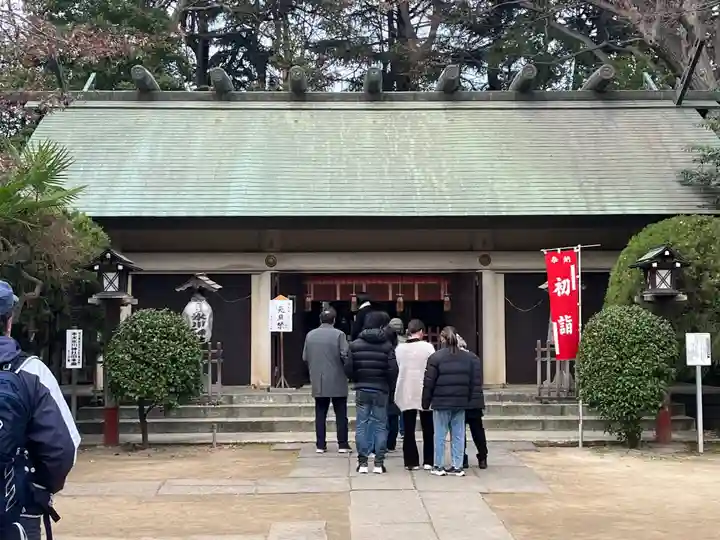 本太氷川神社(埼玉県)