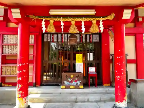 櫛田神社の末社