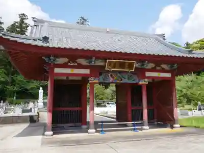 歓喜寺の山門・神門