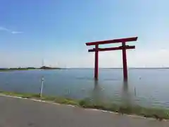 鹿島神宮の鳥居