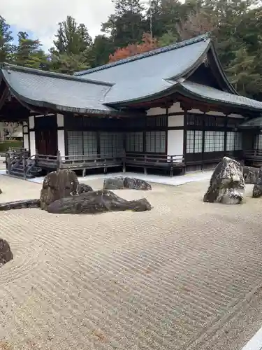 高野山金剛峯寺の庭園