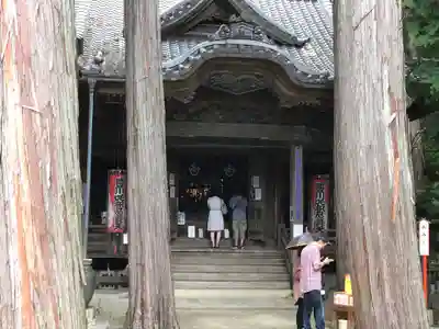 豊川閣　妙厳寺の本殿・本堂