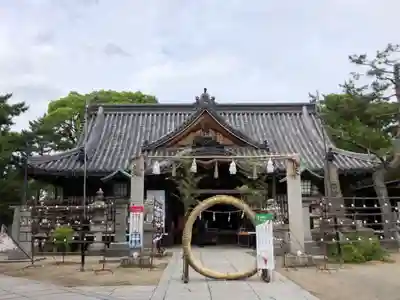 高砂神社の本殿・本堂