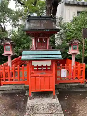 長田神社の末社・摂社