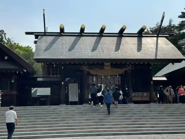 北海道神宮の山門・神門