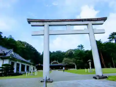 群馬県護国神社の鳥居