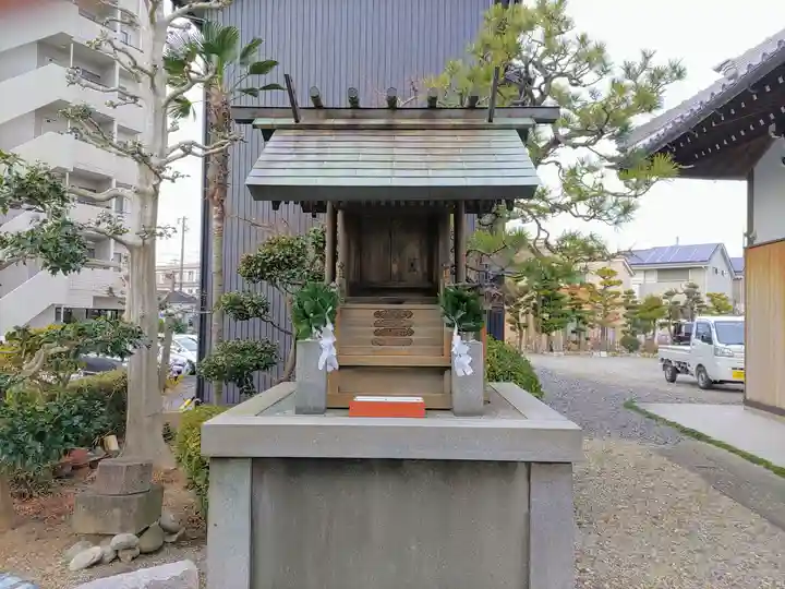 三河三弘法第二番 西福寺の末社・摂社