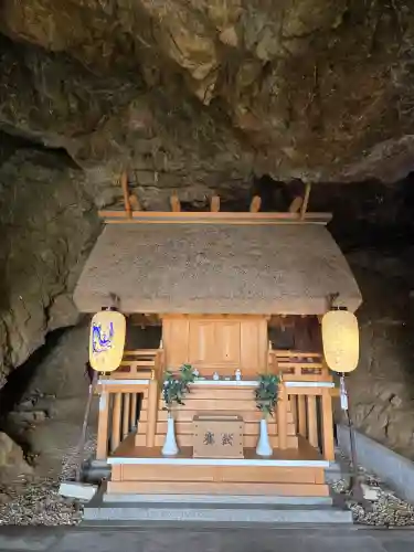 安乎岩戸信龍神社　(安乎八幡神社 摂社)(兵庫県)