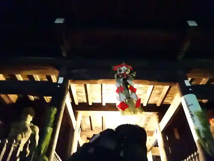 萬蔵寺の山門・神門