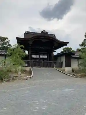 仁和寺の山門・神門