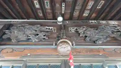 上一色天祖神社の芸術