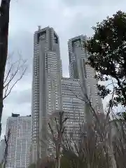 熊野神社の景色