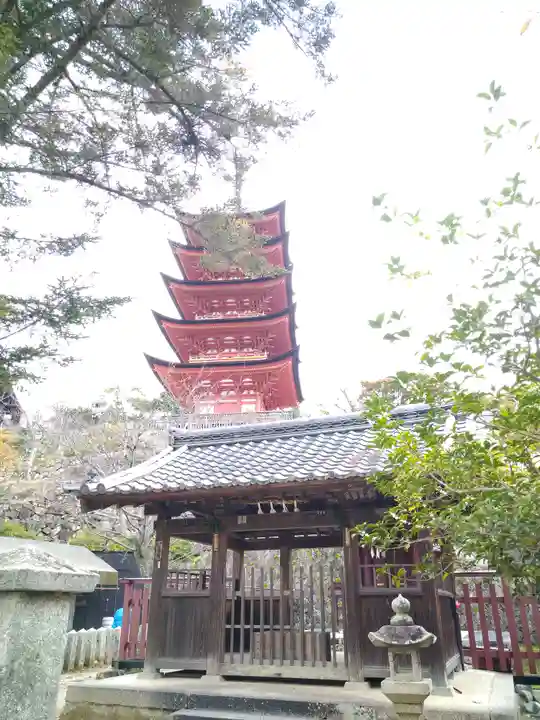 荒胡子神社のその他建物