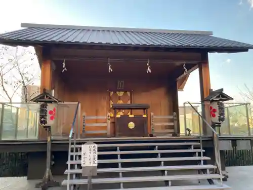 赤城神社の末社