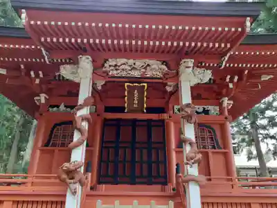 羽黒山五重塔(出羽三山神社)(山形県)