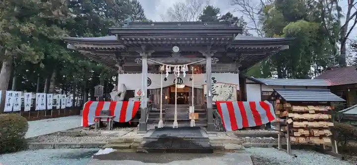 秋保神社の本殿・本堂