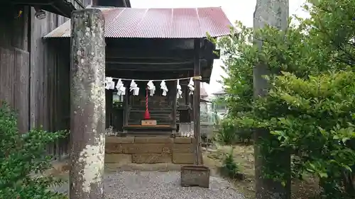 三ツ木神社の末社・摂社