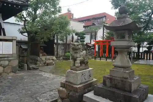 縣神社の狛犬