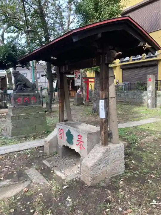 南品川諏訪神社(東京都)