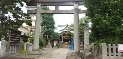 猿江神社の鳥居