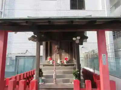 山蒼稲荷神社(神奈川県)