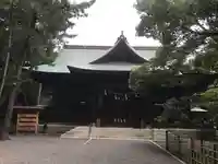 浜松八幡宮の本殿・本堂