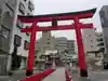 鷲神社の鳥居