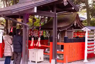 賀茂御祖神社（下鴨神社）の末社・摂社