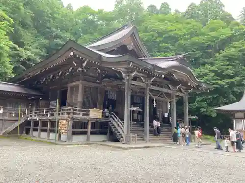 戸隠神社中社の本殿・本堂