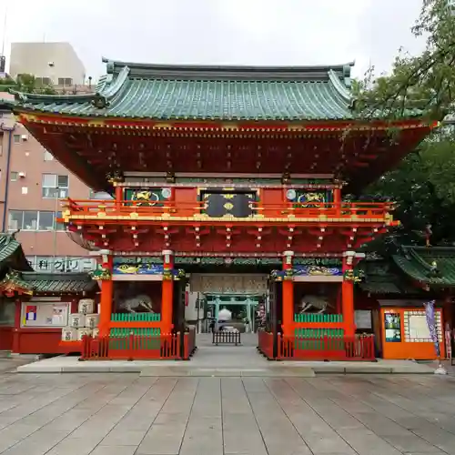 神田神社（神田明神）の山門