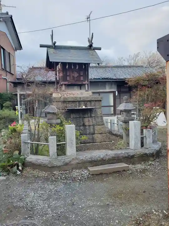 八坂神社 (田沼町上町)(栃木県)