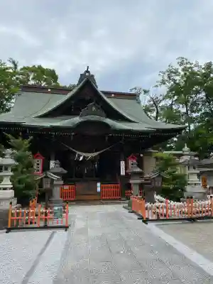 上野総社神社(群馬県)