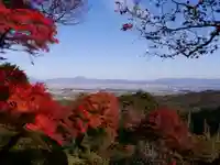 善峯寺の景色