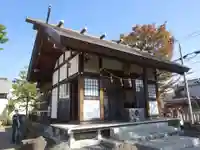 行徳神明神社(豊受神社)の本殿・本堂