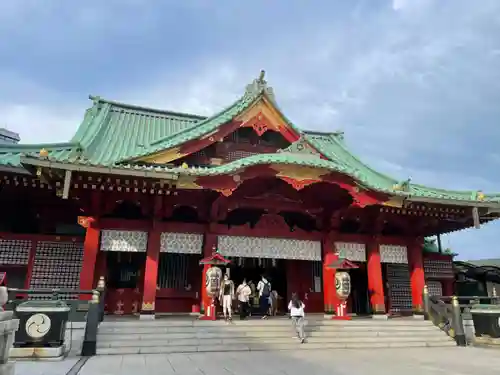 神田神社（神田明神）の本殿・本堂
