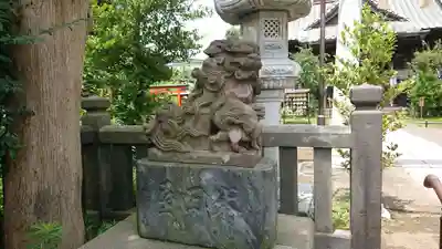 春日神社の狛犬