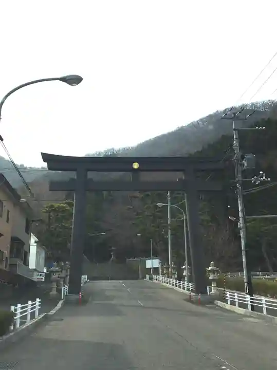 函館八幡宮の鳥居