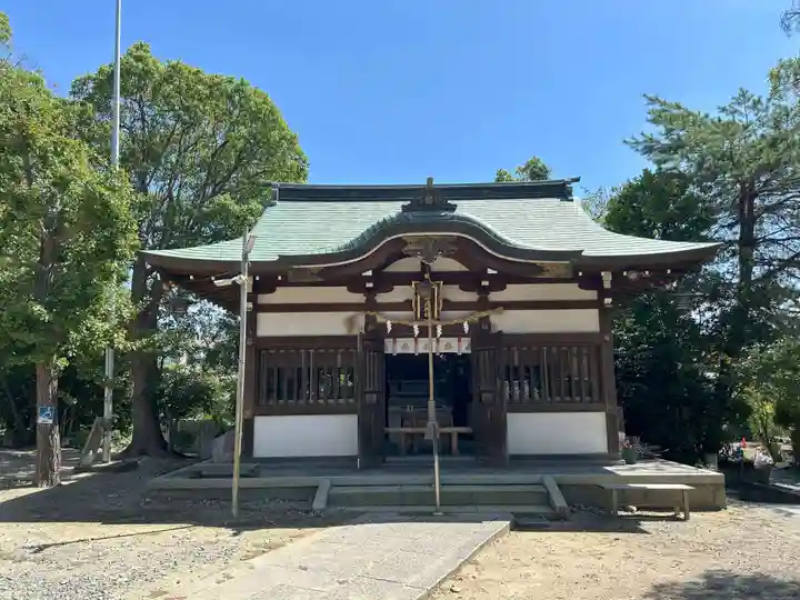 夜疑神社(大阪府)
