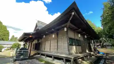 春日神社の本殿・本堂