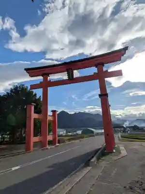 生島足島神社(長野県)